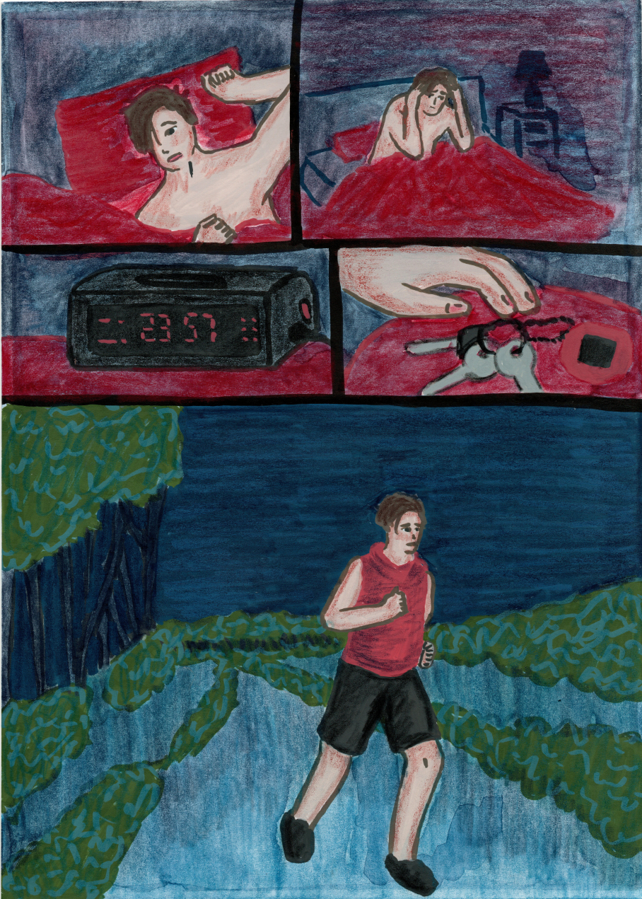 See you under the full moon: chapter 1 – page 1