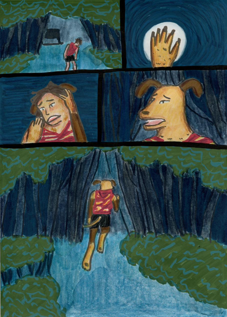See you under the full moon: chapter 1 – page 2