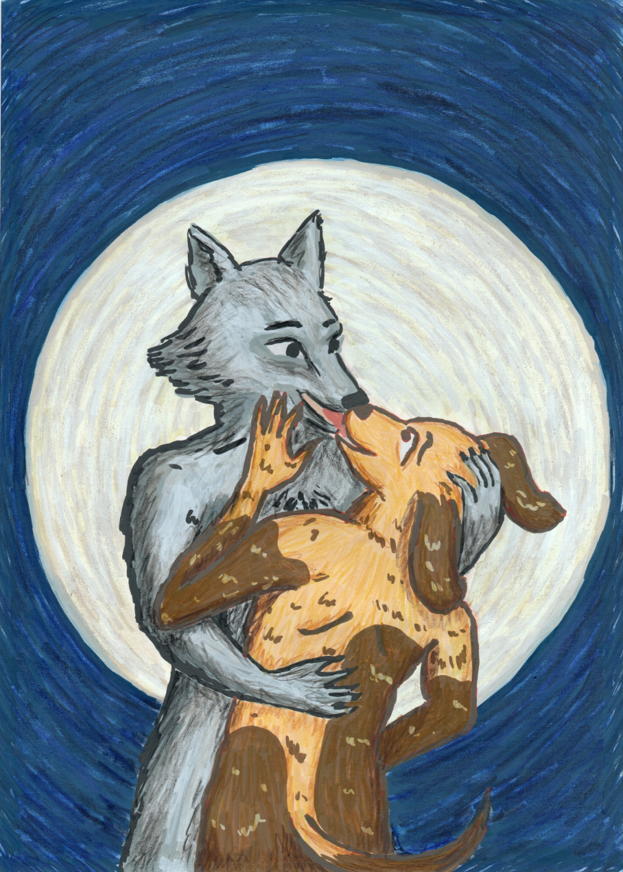 See you under the full moon: chapter 1 – cover