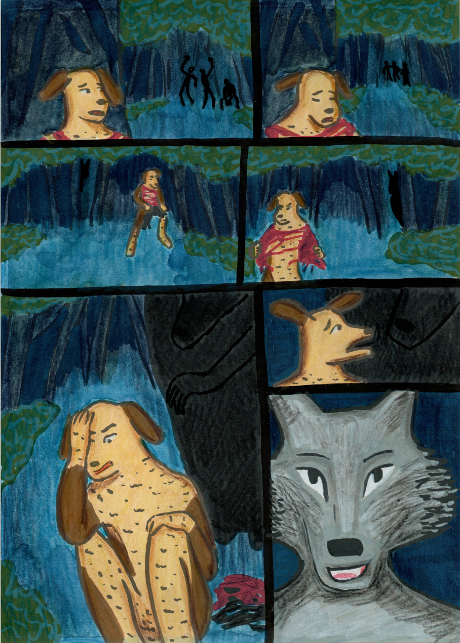 See you under the full moon: chapter 1 – page 3