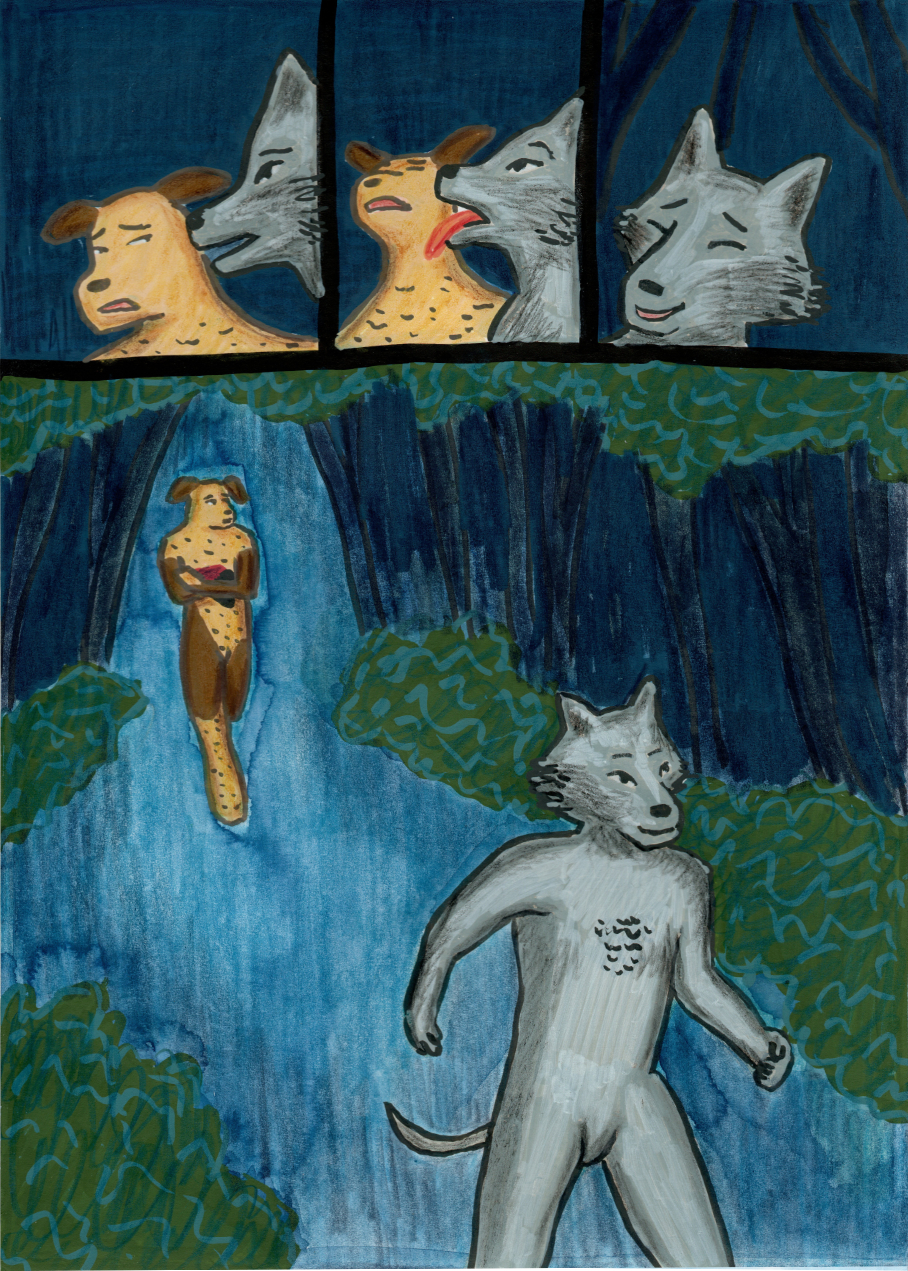 See you under the full moon: chapter 1 – page 4