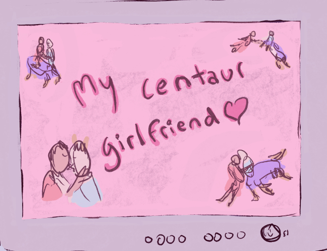 My centaur girlfriend prototype process